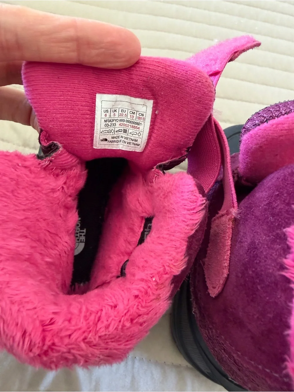 THE NORTH FACE Kids' Alpenglow II Insulated Snow Boot